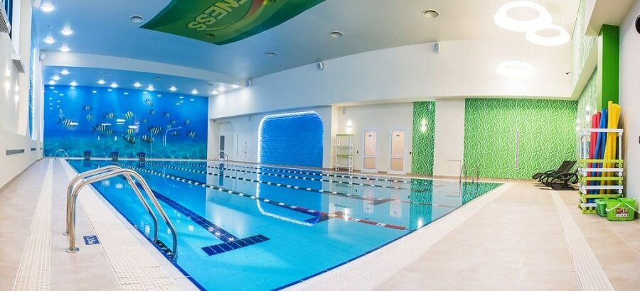 Бассейн Fresh Fitness 